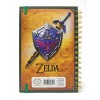 Die Legende von Zelda - Nintendo 3D Lentikular-Notizbuch A5