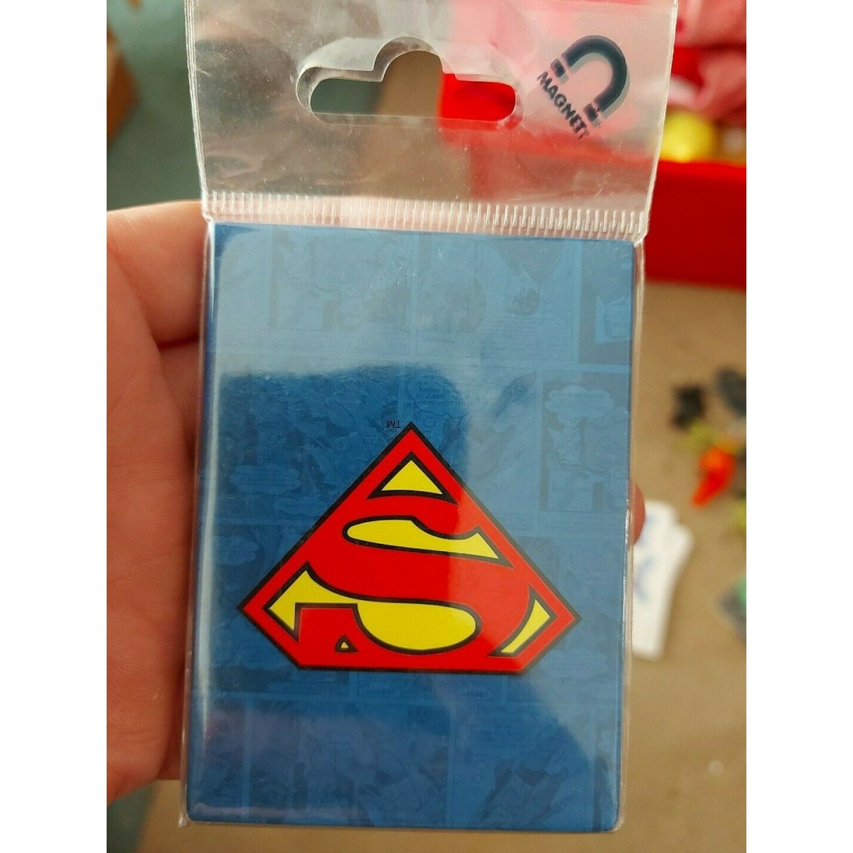 DC Comics - Batman-Metallmagnet - Verbrechensbekämpfer