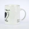 Keramiktasse Mein Herz rast
