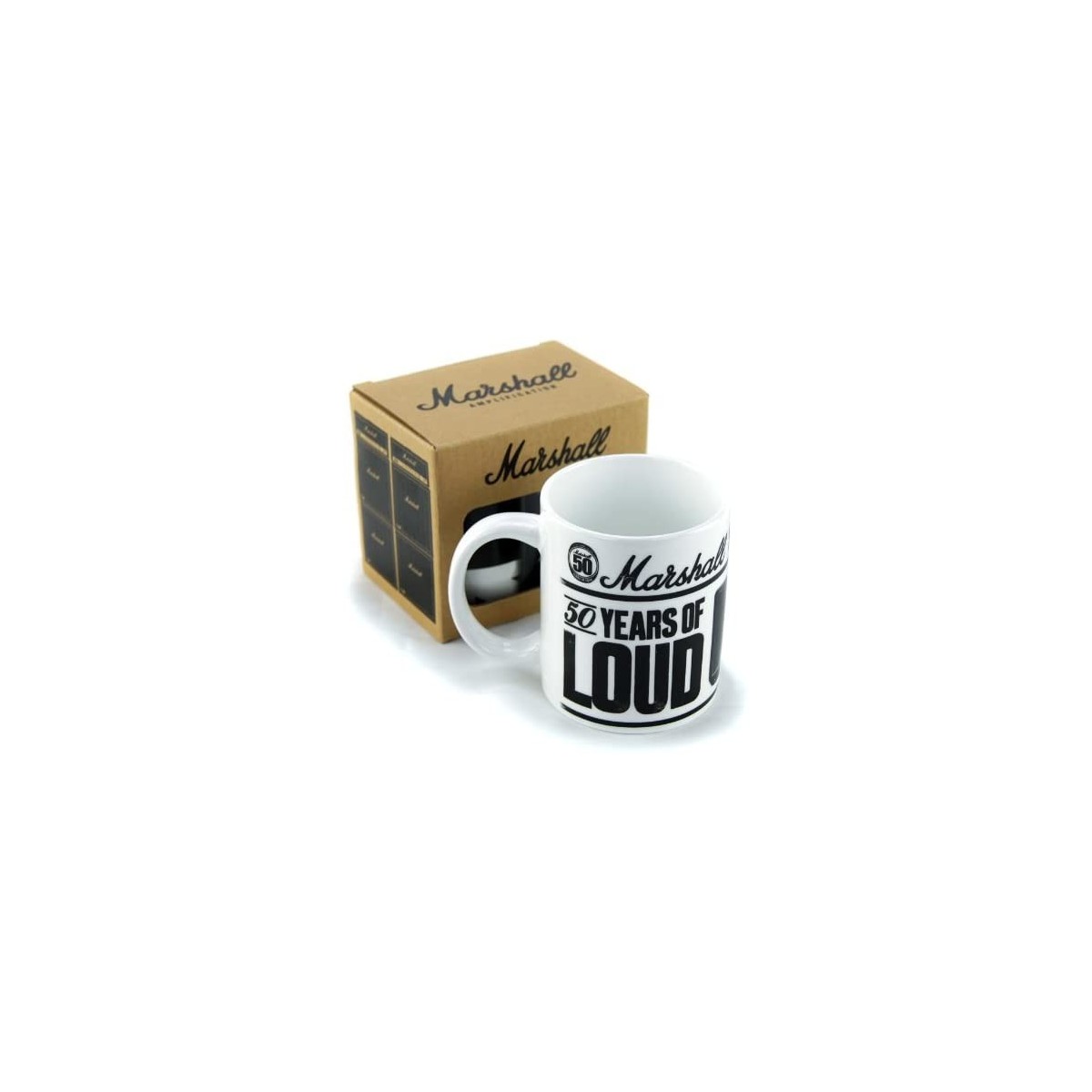 Keramiktasse - Marshall 50 Jahre alt 
