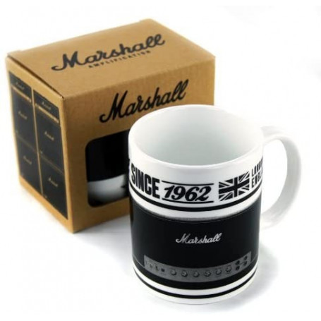 Keramiktasse - Marshall 50 Jahre alt 