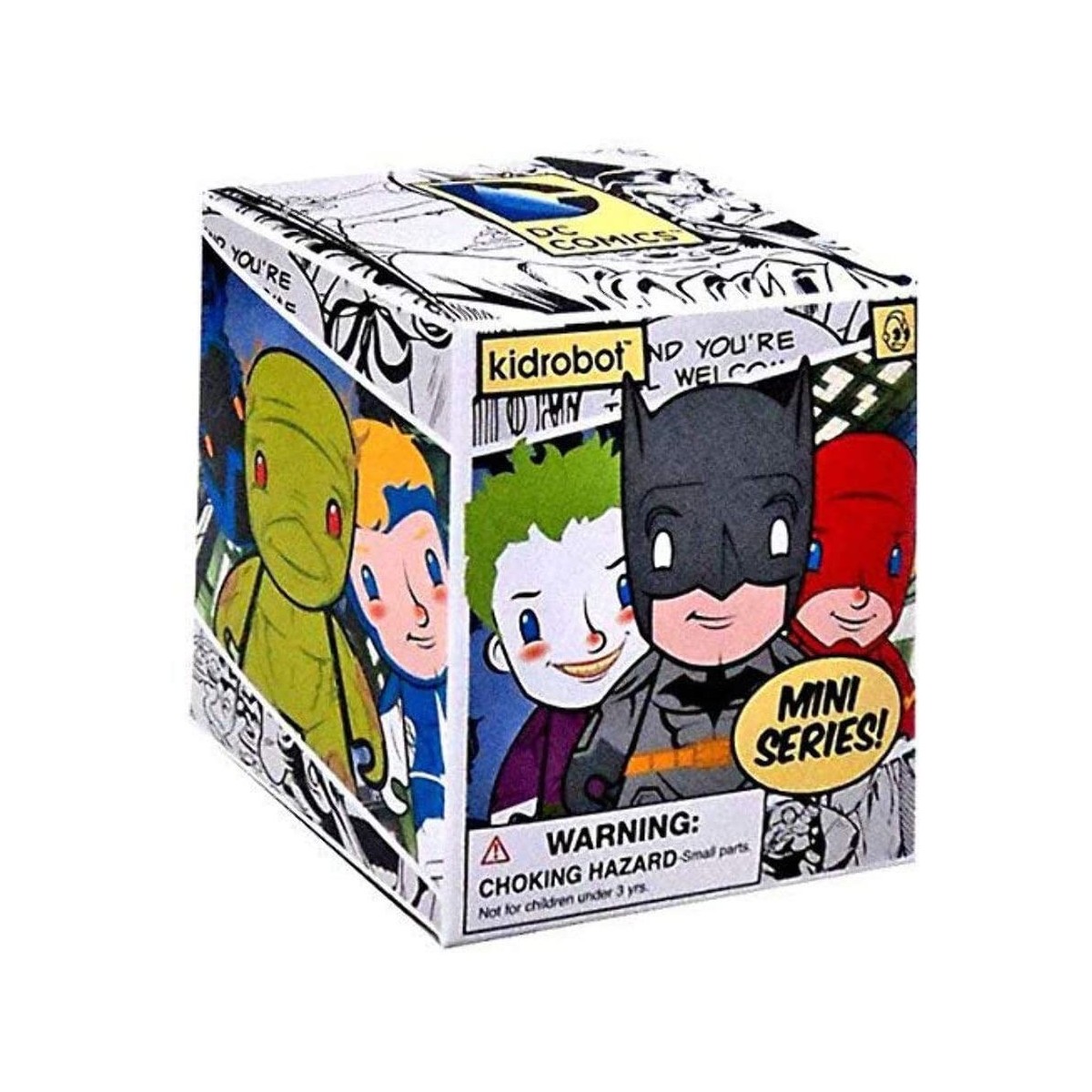 Kidroboter Mini-Figuren DC-Comics-Serie