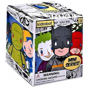Kidroboter Mini-Figuren DC-Comics-Serie