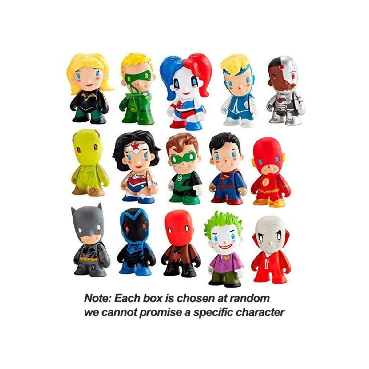 Kidroboter Mini-Figuren DC-Comics-Serie