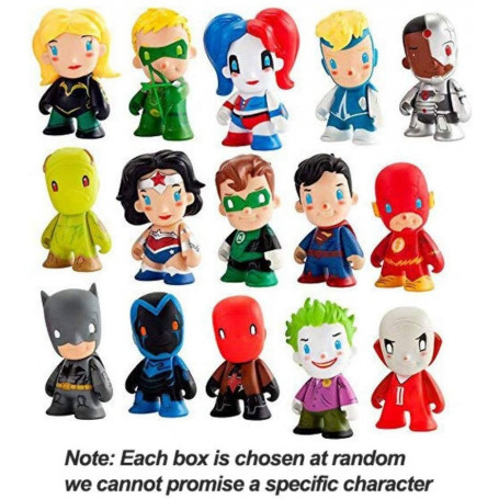 Kidroboter Mini-Figuren DC-Comics-Serie
