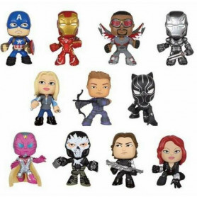 Funko Mini-Figuren Wunderrächer Captain America: Zufallsmodell Bürgerkrieg