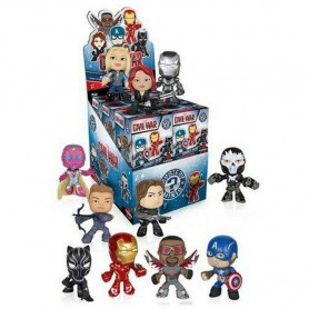 Funko Mini-Figuren Wunderrächer Captain America: Zufallsmodell Bürgerkrieg
