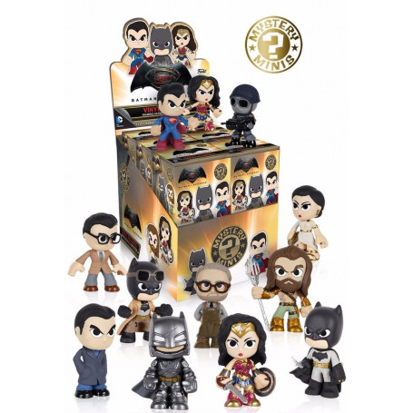 Funko DC Comics Mini-Figuren Batman gegen Superman Zufallsmodell