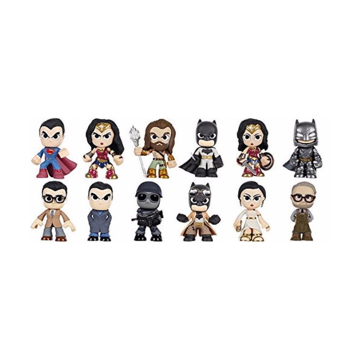 Funko DC Comics Mini-Figuren Batman gegen Superman Zufallsmodell