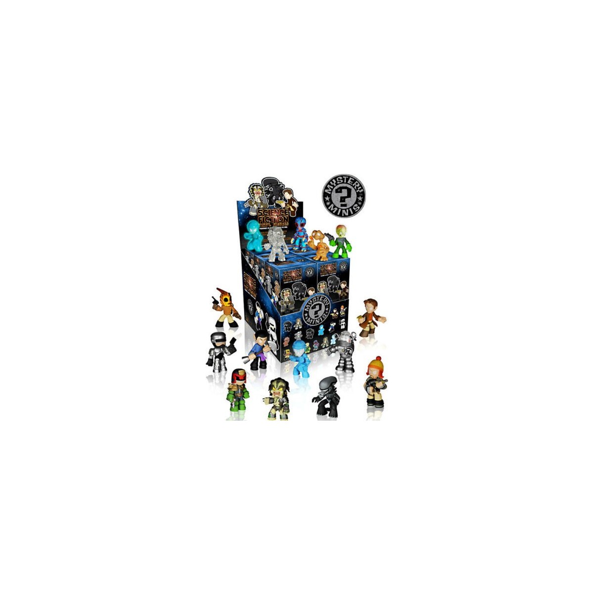 Funko Mini Science-Fiction-Figuren Zufallsmodell