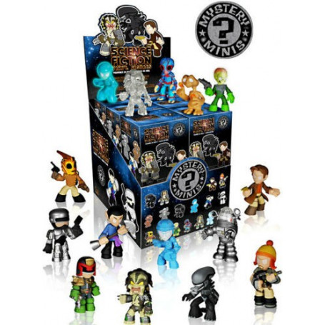 Funko Mini Science-Fiction-Figuren Zufallsmodell