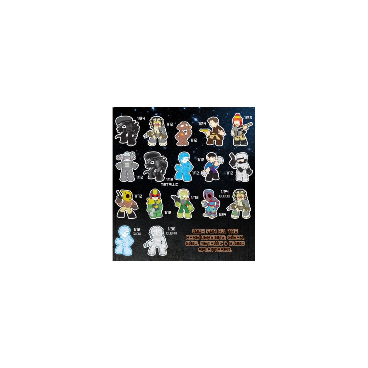 Funko Mini Science-Fiction-Figuren Zufallsmodell