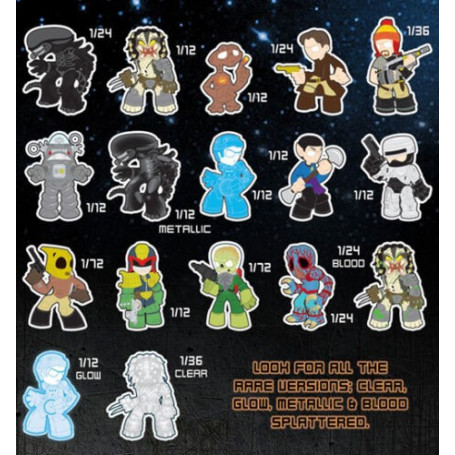 Funko Mini Science-Fiction-Figuren Zufallsmodell