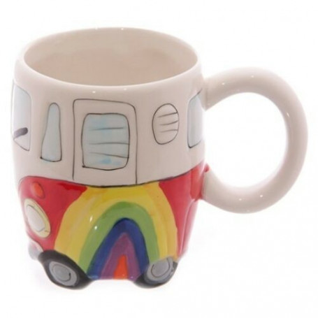 Becher Wohnmobil Van Arc En Ciel