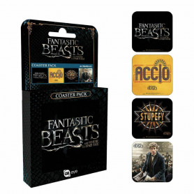 Animaux fantastiques - Sous-Verres Newt Scamander set