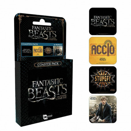 Animaux fantastiques - Sous-Verres Newt Scamander set