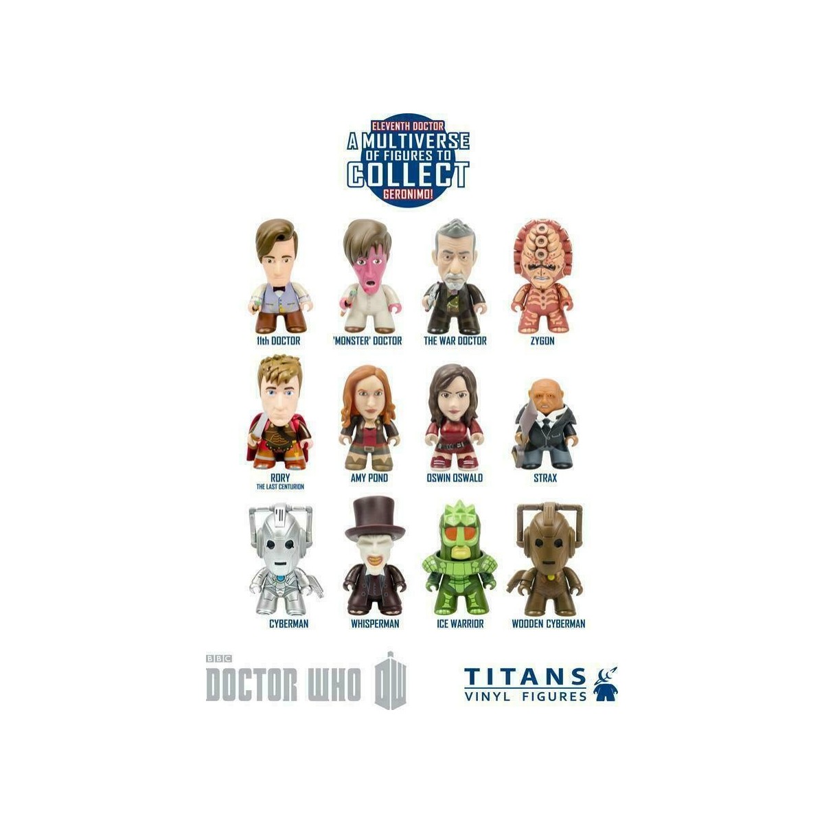 Doctor Who Mini Figures 11. Serie 2 Geronimo