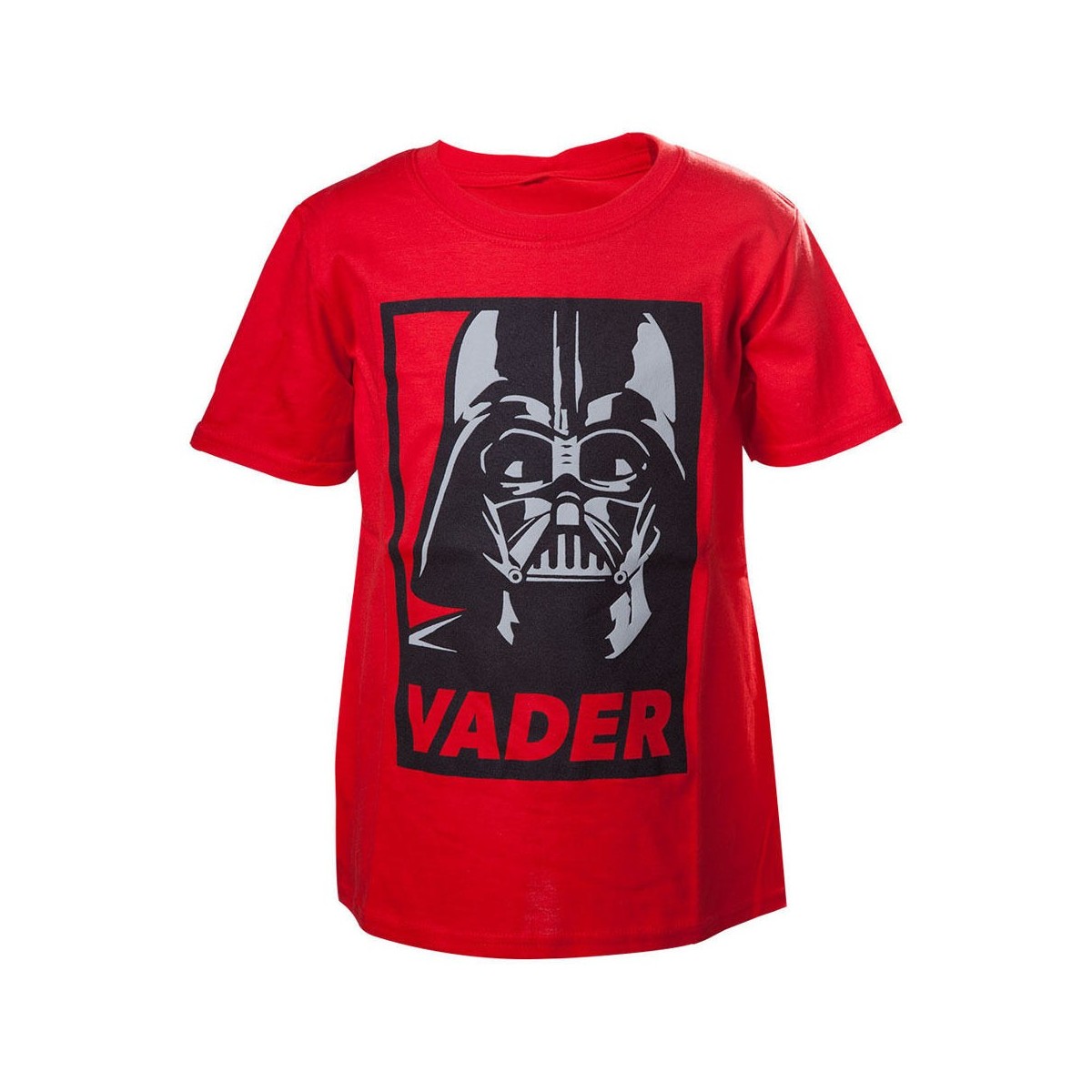 Star Wars - T-shirt enfant Rouge Dark Vador - 122/128
