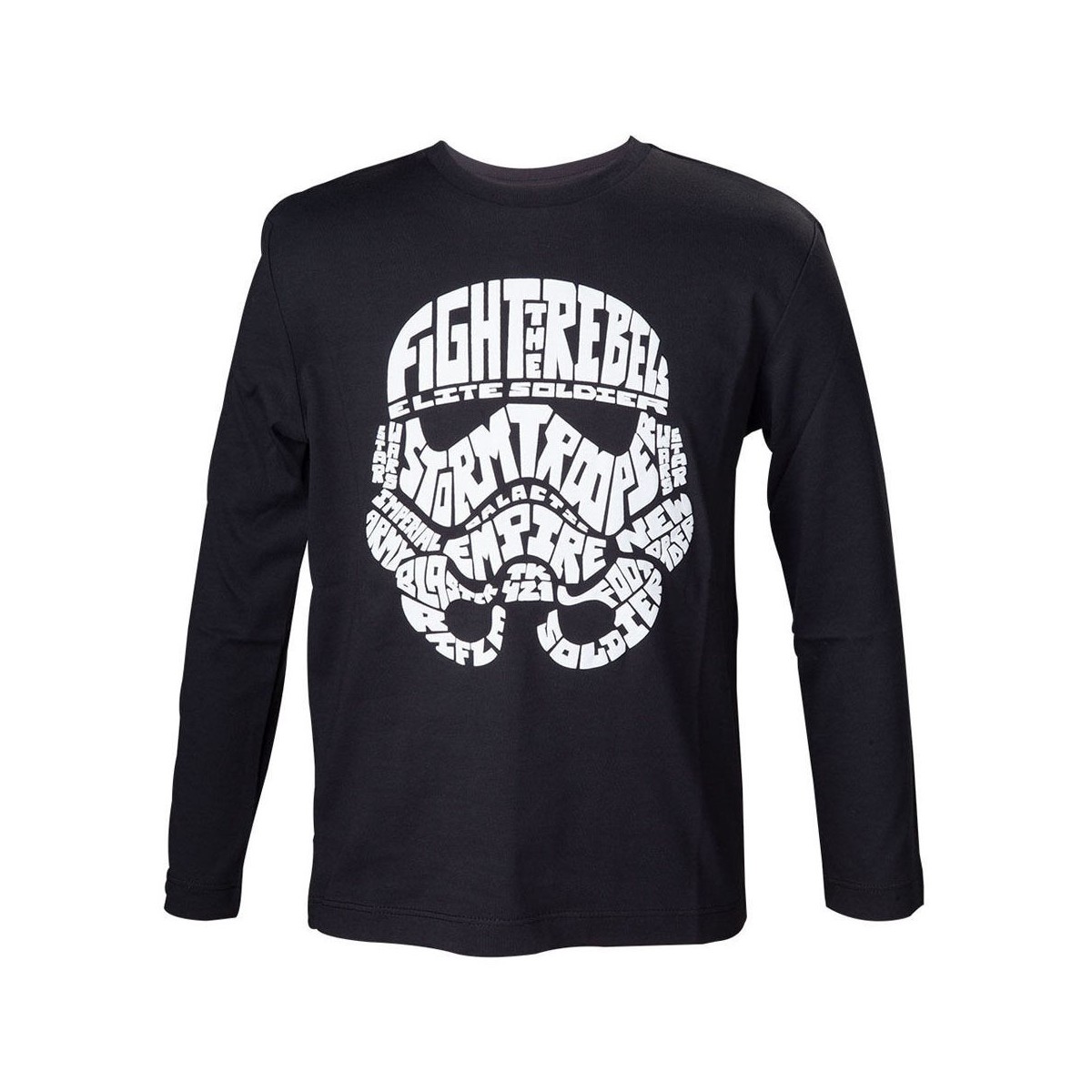 Star Wars - Kinder-T-Shirt - Sturmtruppen-Kalligraphie 110-116