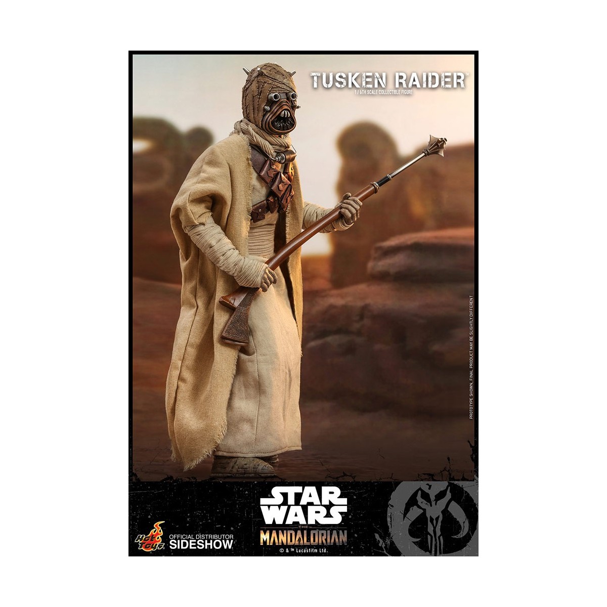 Hot Toys Star Wars - Der Mandalorianer - Tusken-Jäger