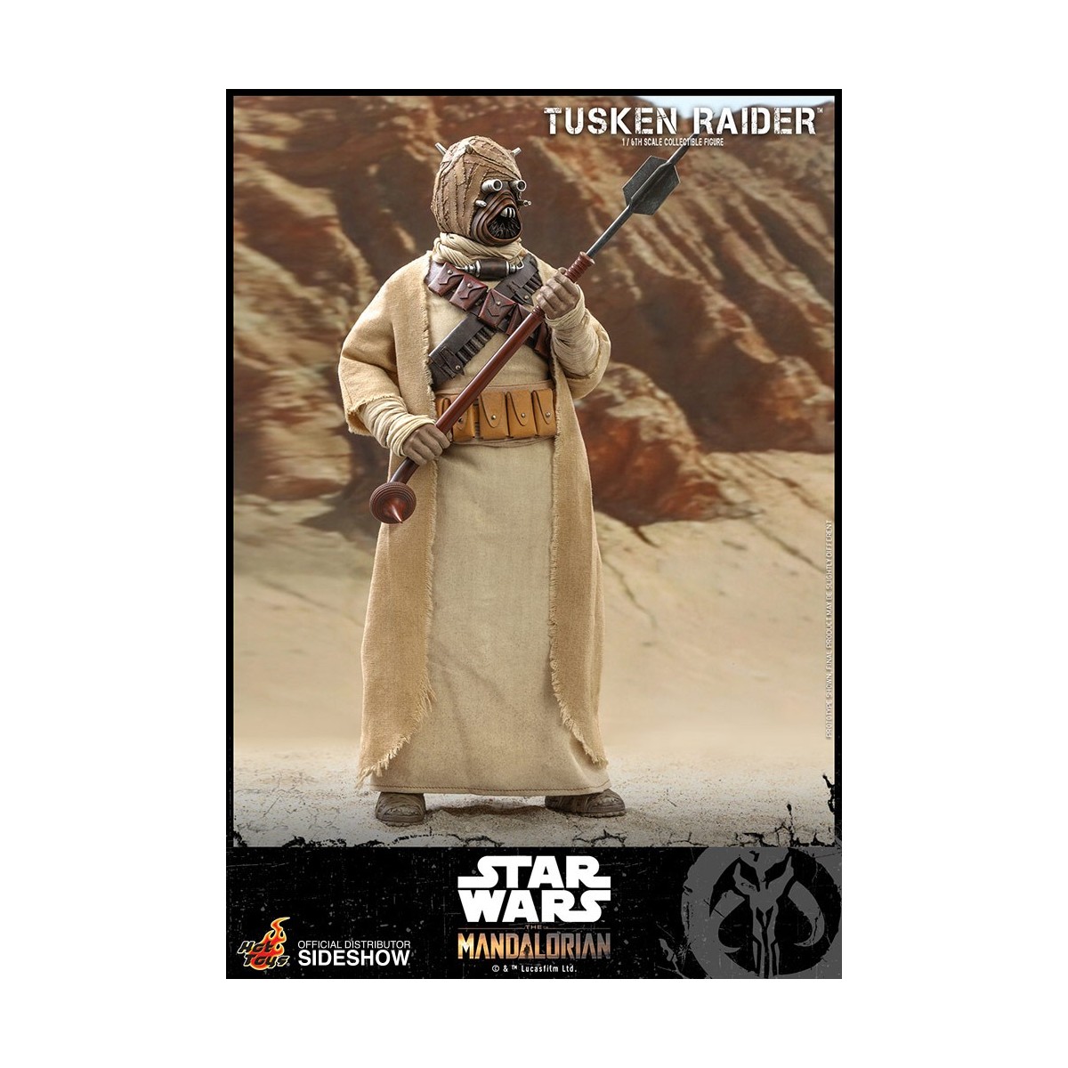 Hot Toys Star Wars - Der Mandalorianer - Tusken-Jäger