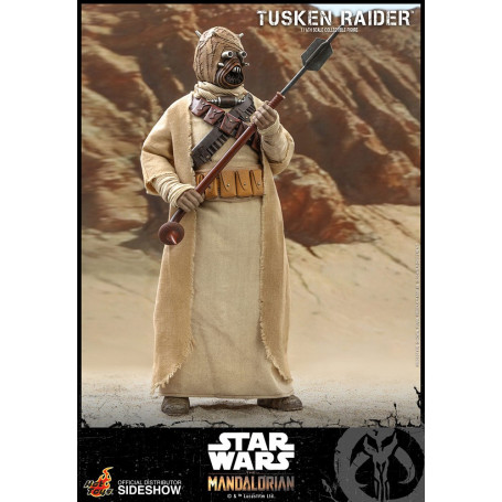 Hot Toys Star Wars - Der Mandalorianer - Tusken-Jäger