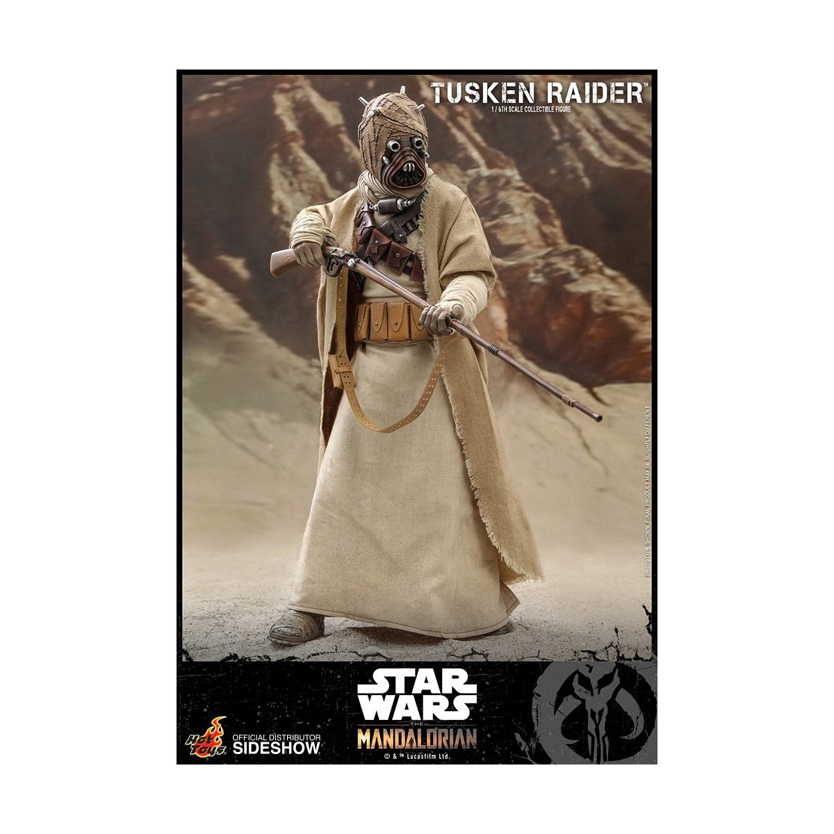 Hot Toys Star Wars - Der Mandalorianer - Tusken-Jäger