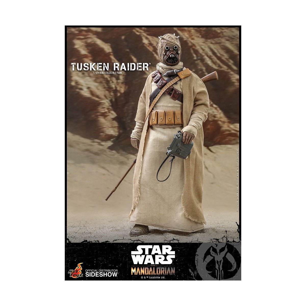 Hot Toys Star Wars - Der Mandalorianer - Tusken-Jäger