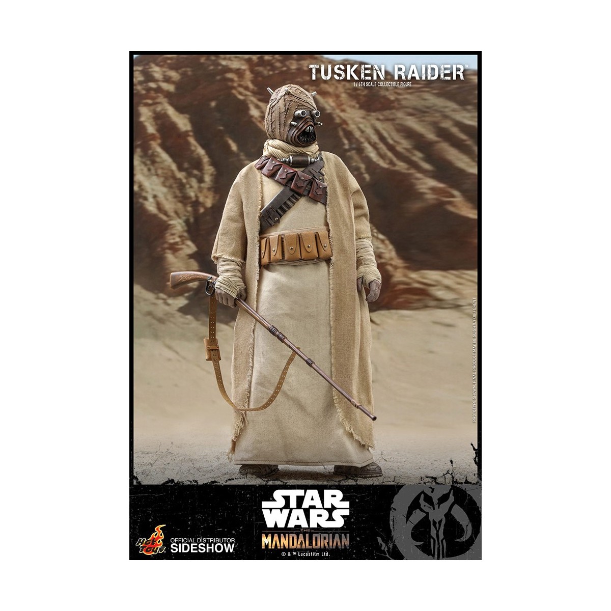 Hot Toys Star Wars - Der Mandalorianer - Tusken-Jäger