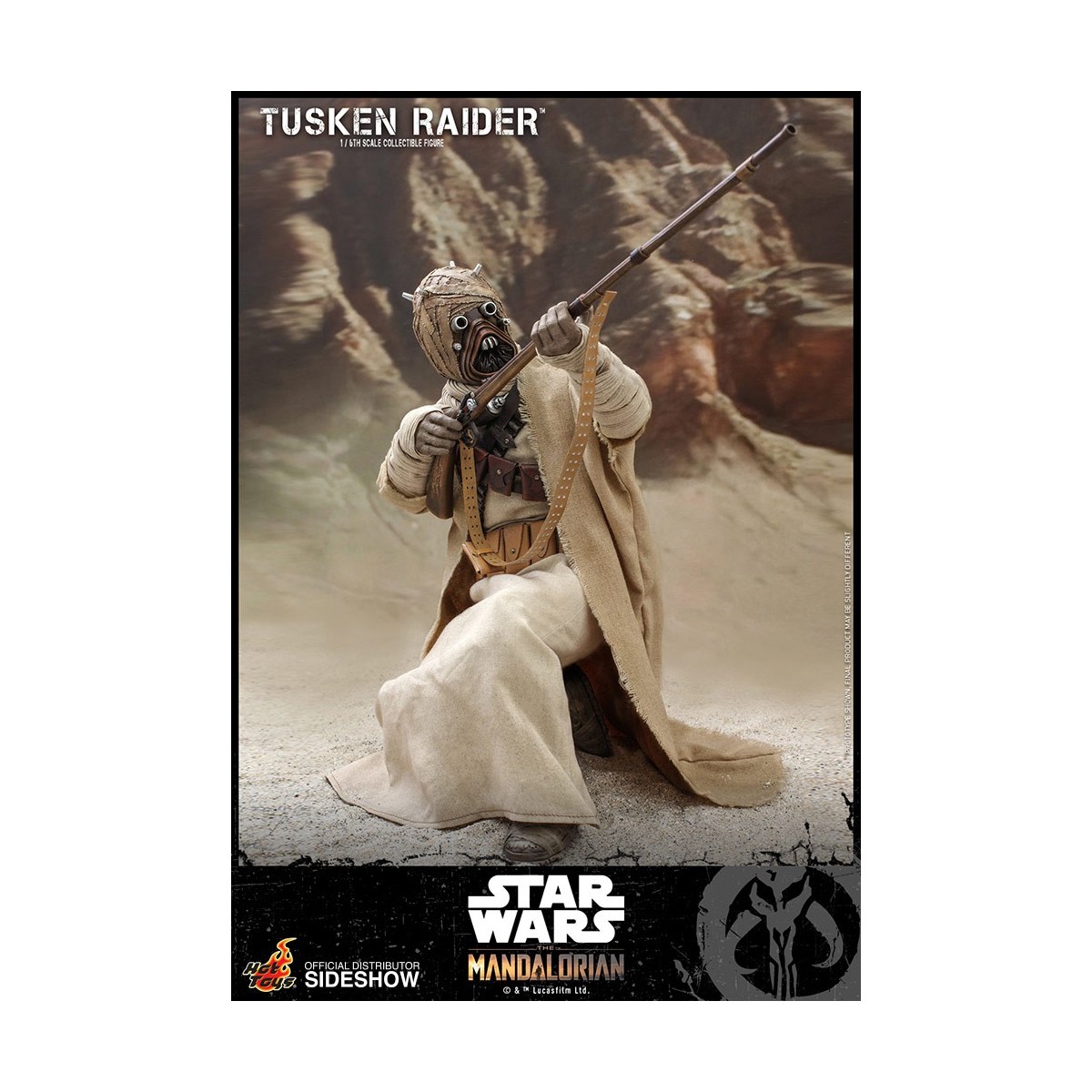 Hot Toys Star Wars - Der Mandalorianer - Tusken-Jäger