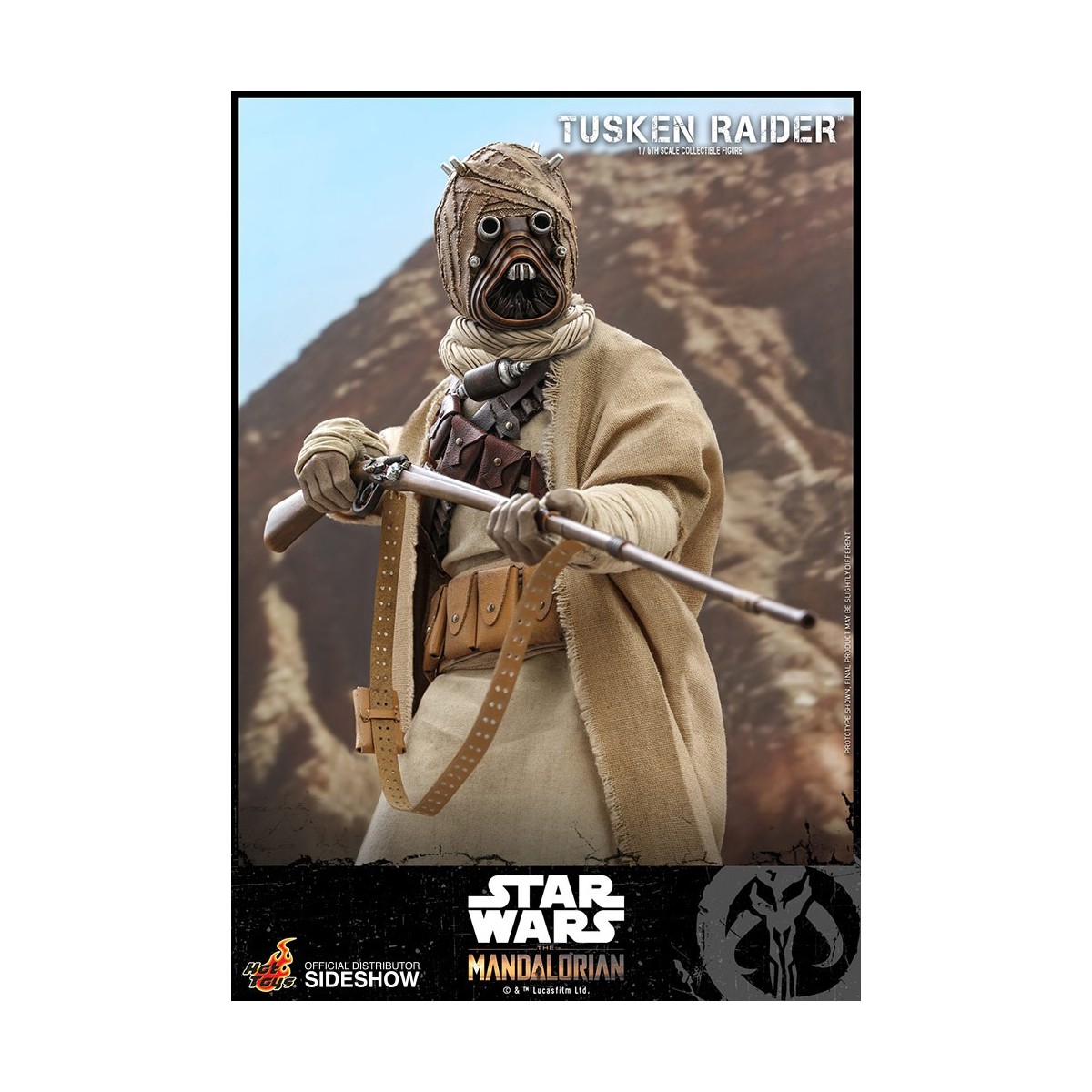 Hot Toys Star Wars - Der Mandalorianer - Tusken-Jäger