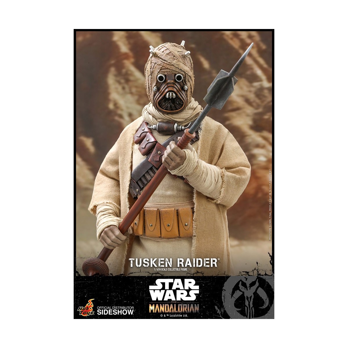 Hot Toys Star Wars - Der Mandalorianer - Tusken-Jäger