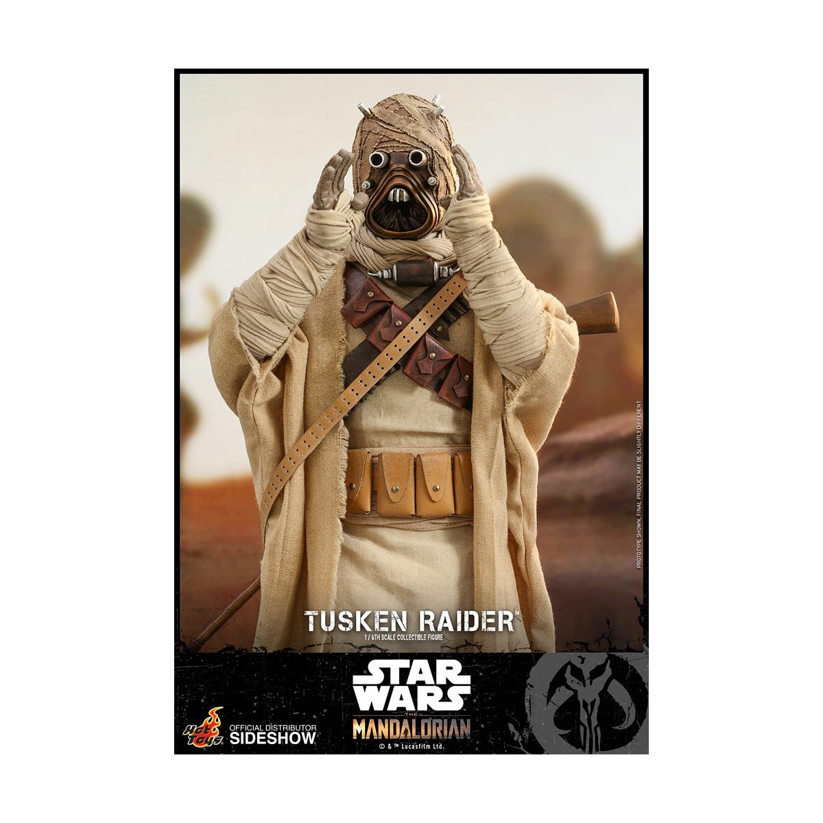 Hot Toys Star Wars - Der Mandalorianer - Tusken-Jäger