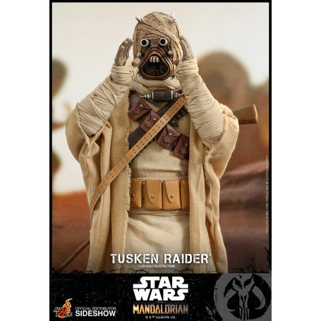 Hot Toys Star Wars - Der Mandalorianer - Tusken-Jäger