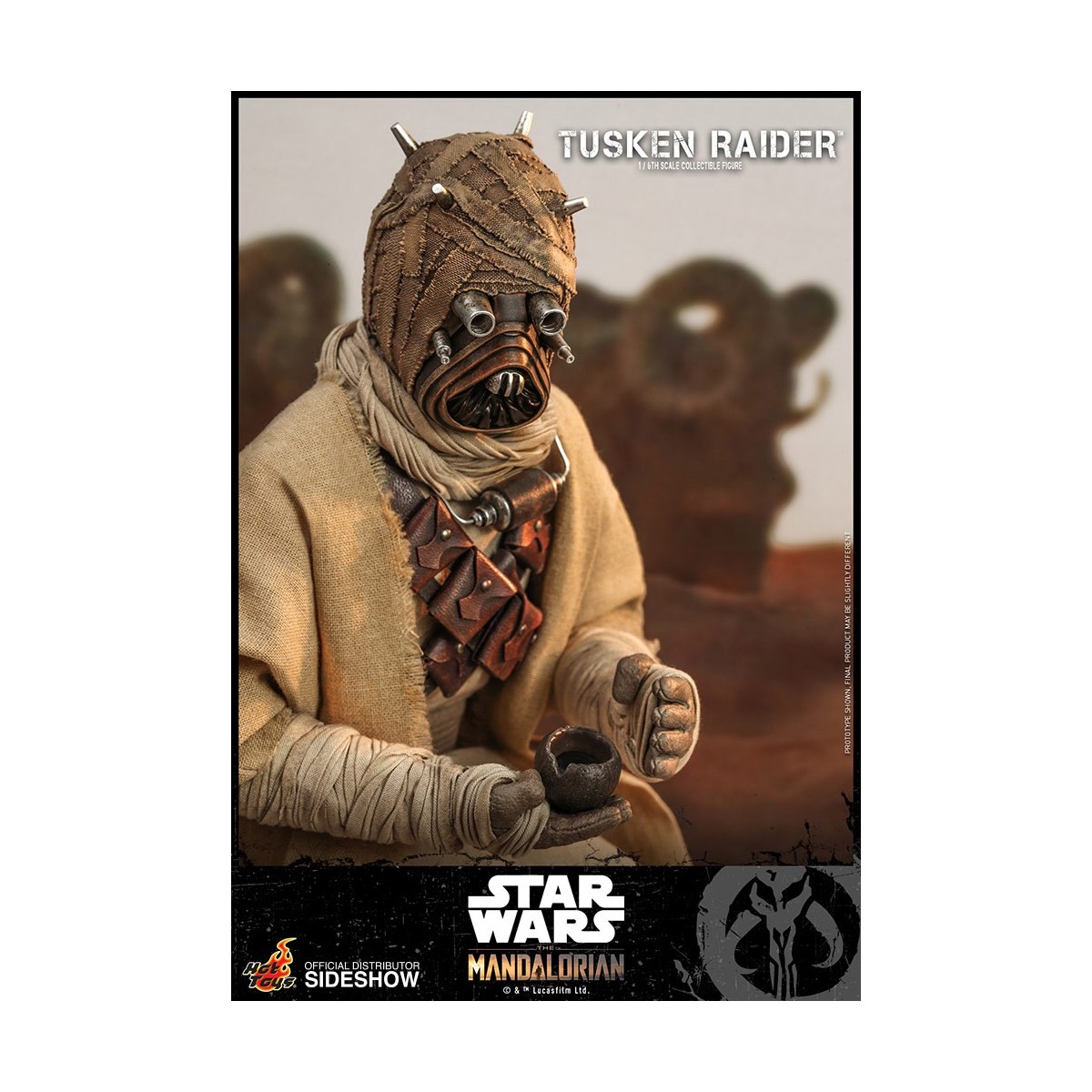 Hot Toys Star Wars - Der Mandalorianer - Tusken-Jäger