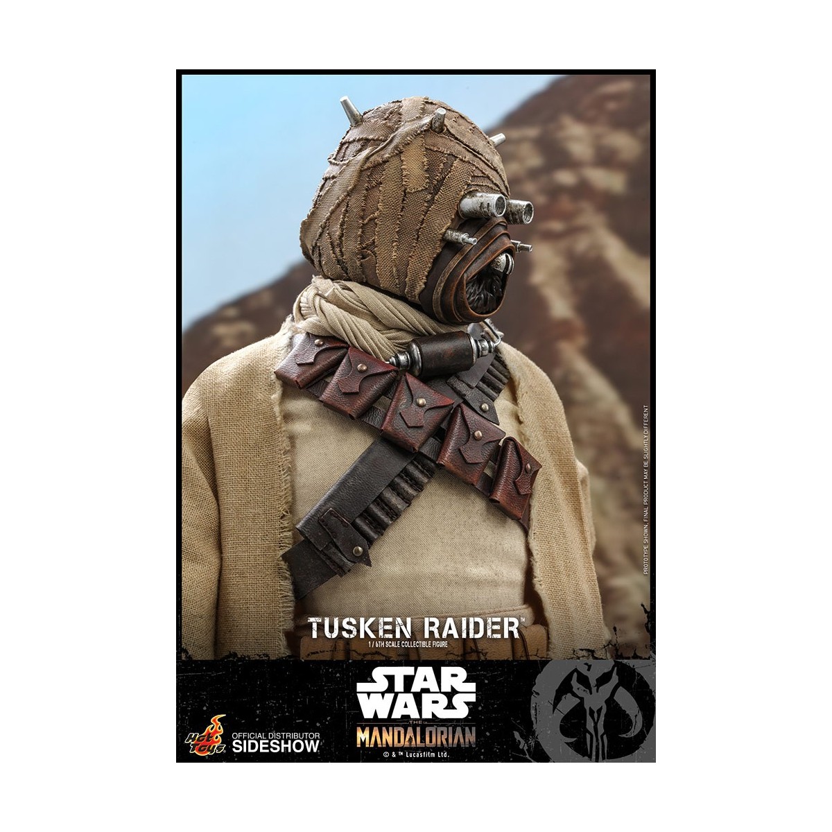 Hot Toys Star Wars - Der Mandalorianer - Tusken-Jäger