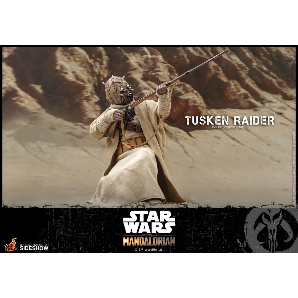 Hot Toys Star Wars - Der Mandalorianer - Tusken-Jäger