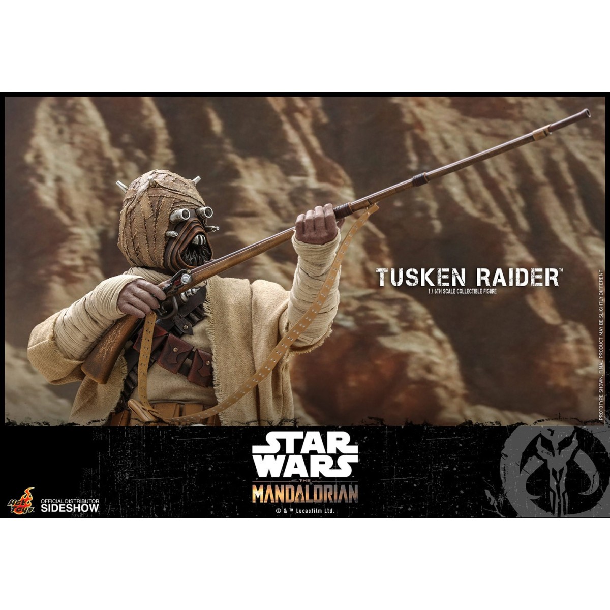 Hot Toys Star Wars - Der Mandalorianer - Tusken-Jäger