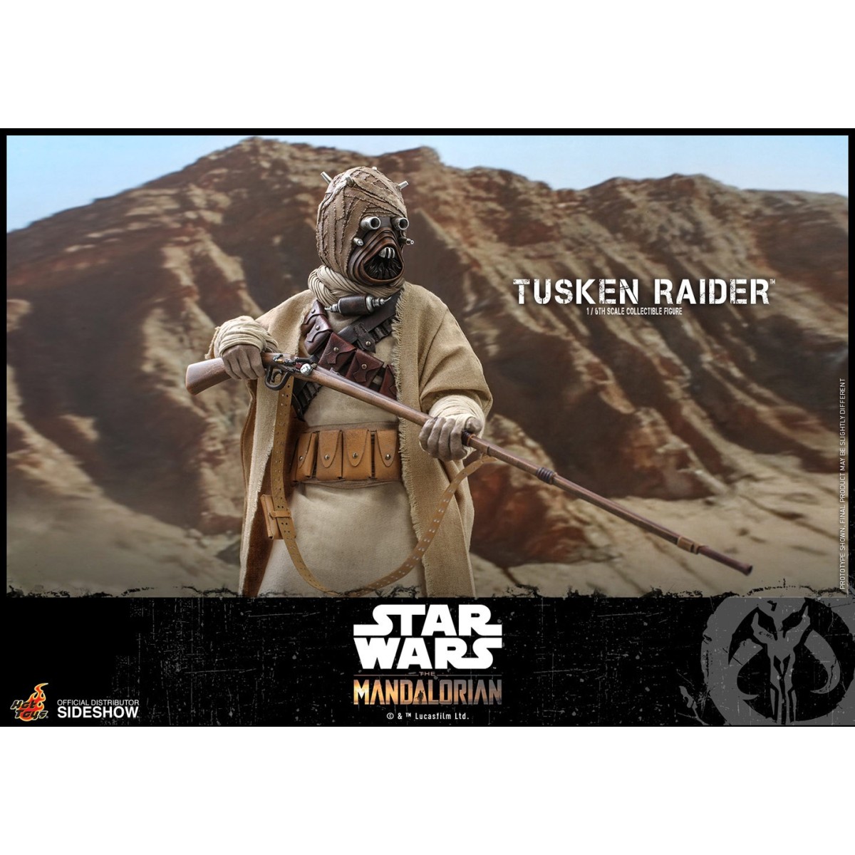 Hot Toys Star Wars - Der Mandalorianer - Tusken-Jäger