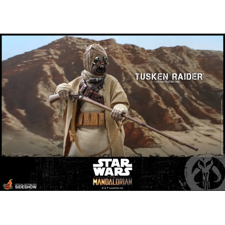 Hot Toys Star Wars - Der Mandalorianer - Tusken-Jäger