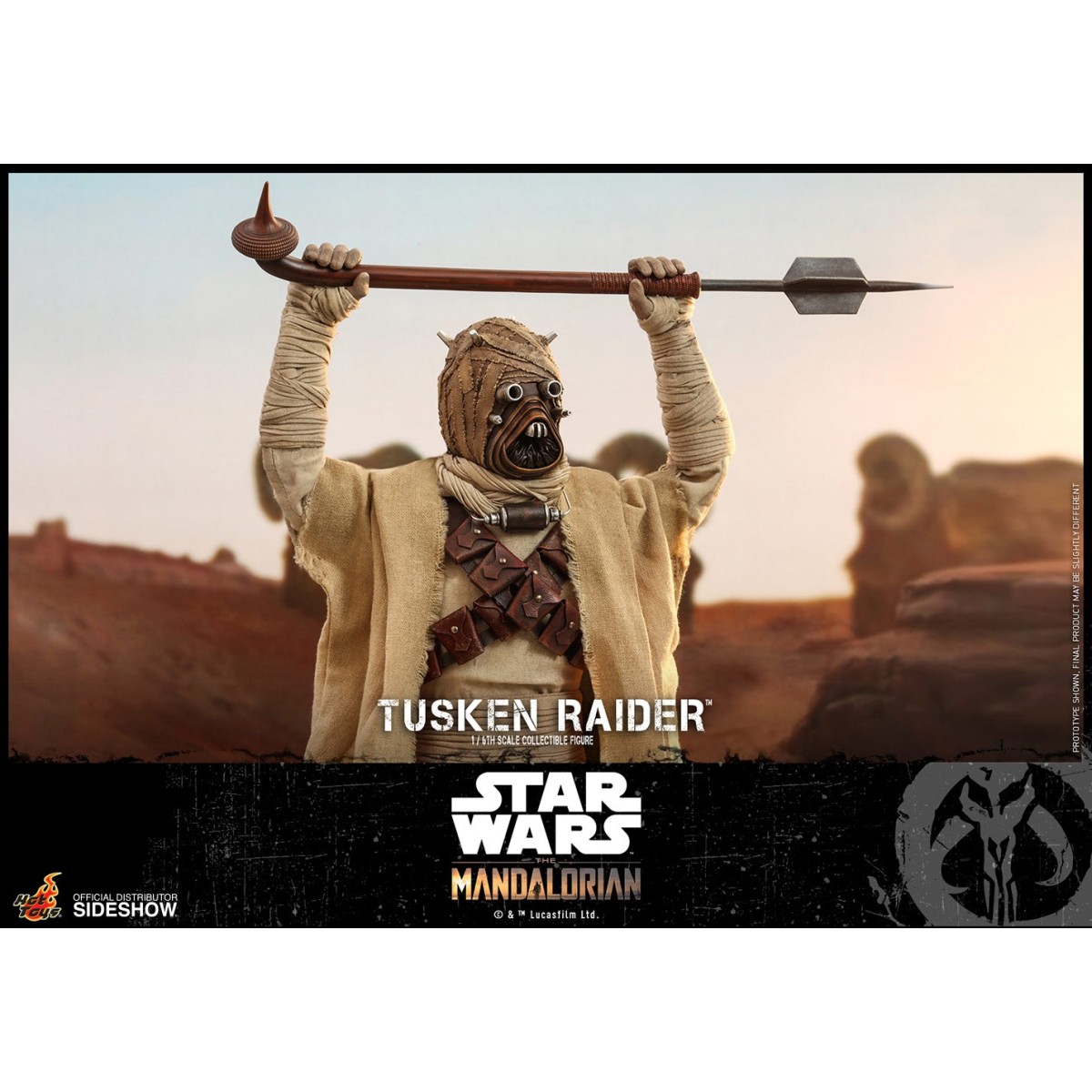 Hot Toys Star Wars - Der Mandalorianer - Tusken-Jäger