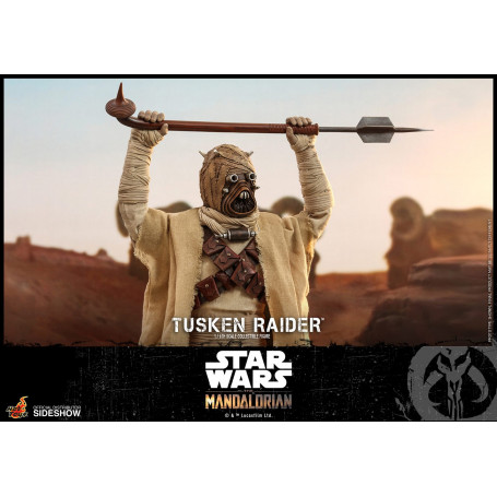Hot Toys Star Wars - Der Mandalorianer - Tusken-Jäger