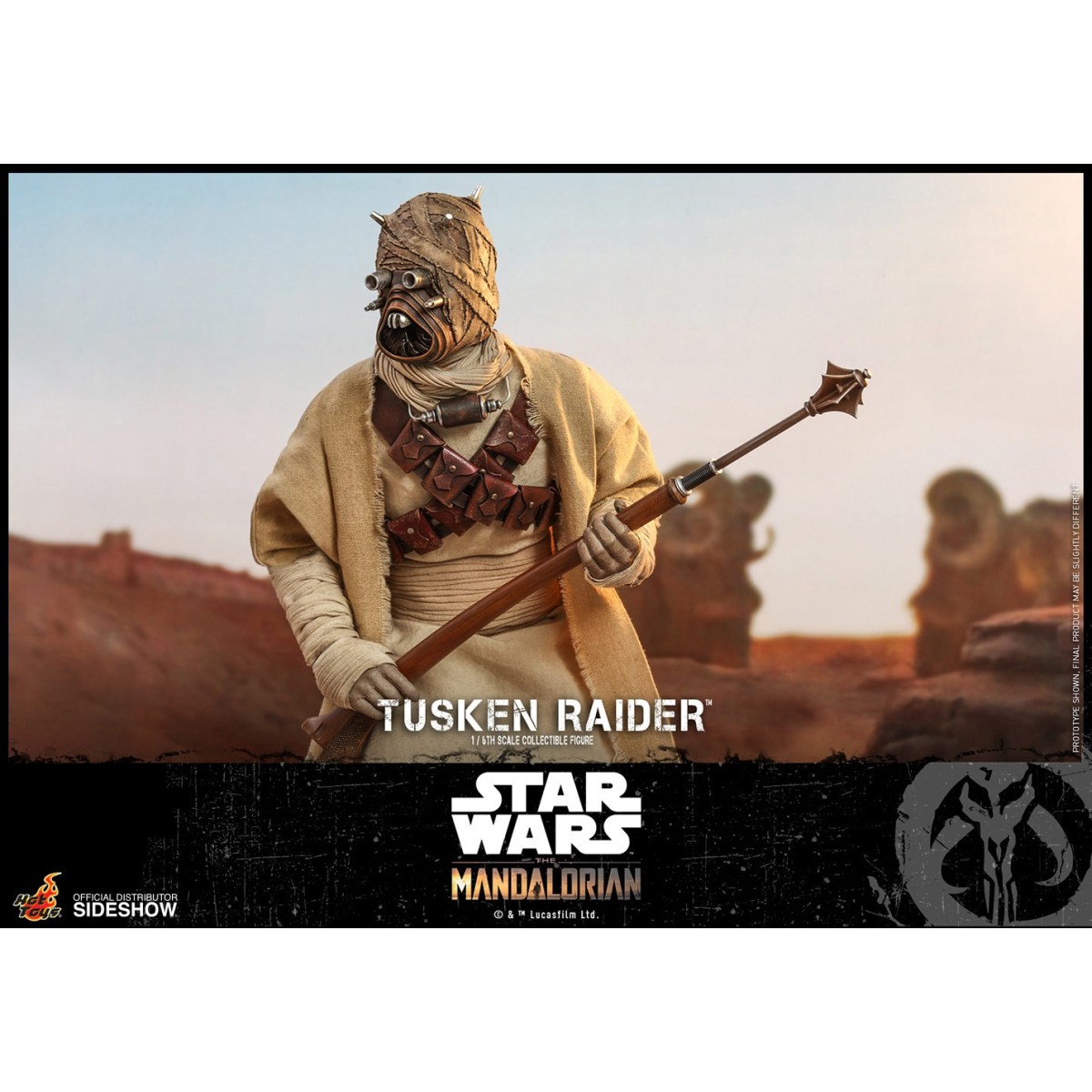 Hot Toys Star Wars - Der Mandalorianer - Tusken-Jäger