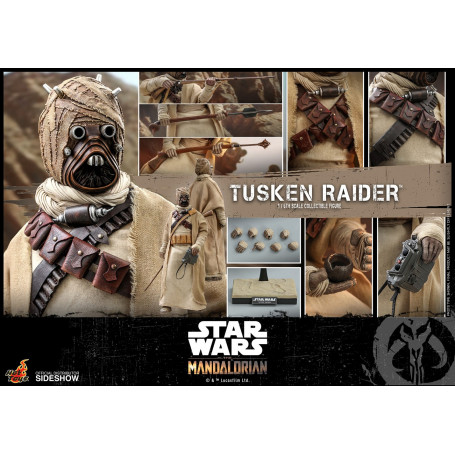 Hot Toys Star Wars - Der Mandalorianer - Tusken-Jäger