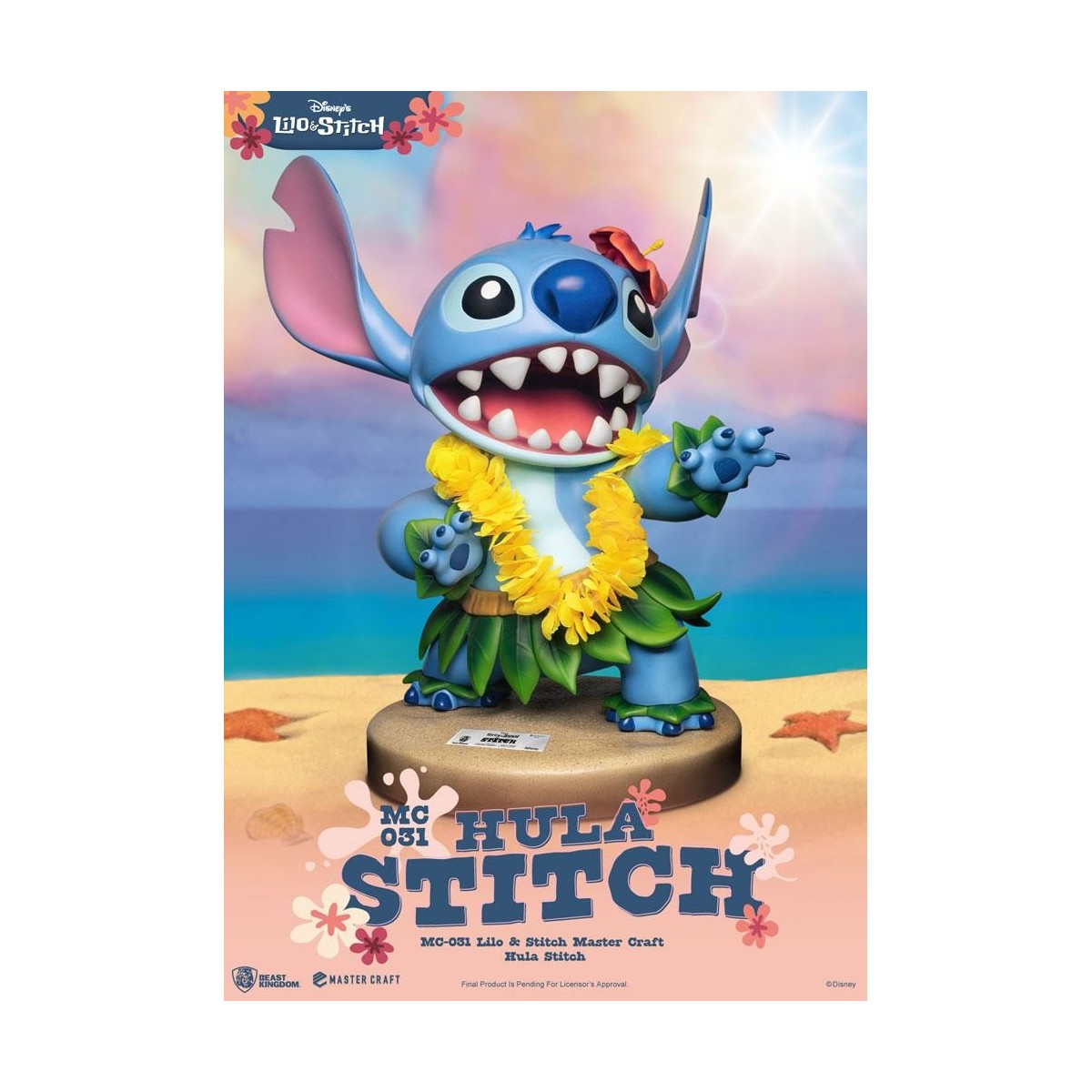 Beast Kingdom Disney - Master Craft Hula-Stich