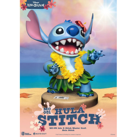 Beast Kingdom Disney - Master Craft Hula-Stich
