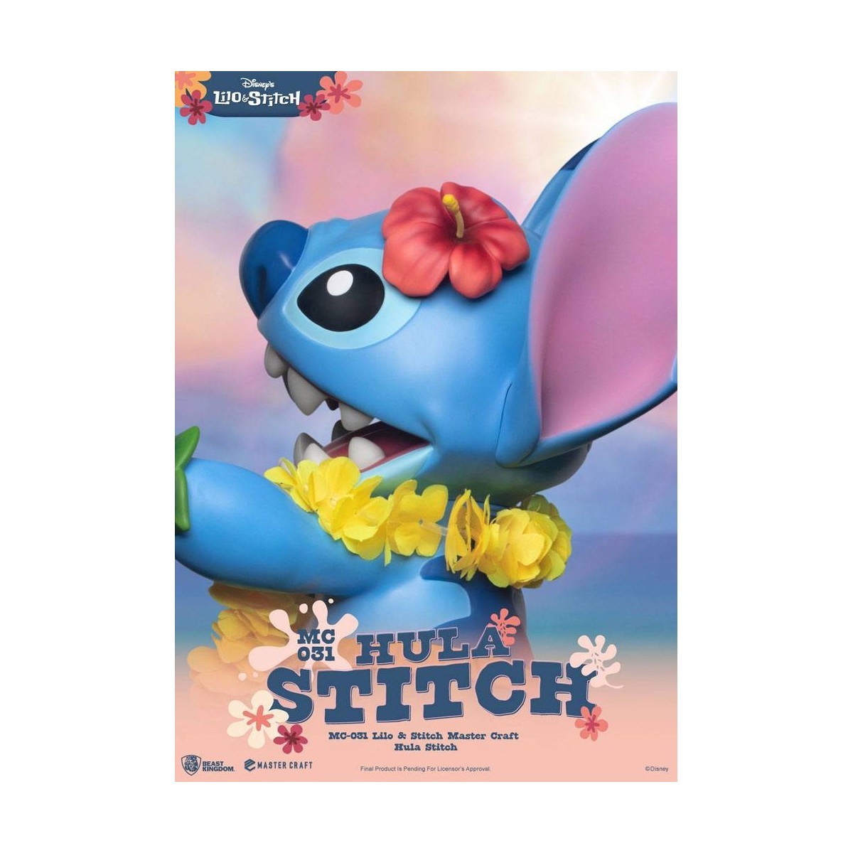 Beast Kingdom Disney - Master Craft Hula-Stich