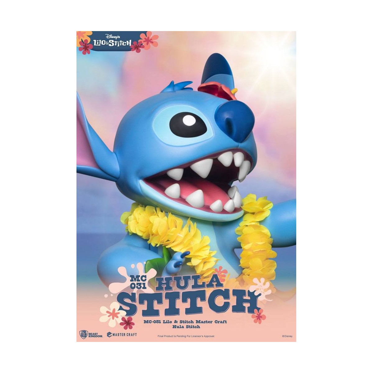 Beast Kingdom Disney - Master Craft Hula-Stich