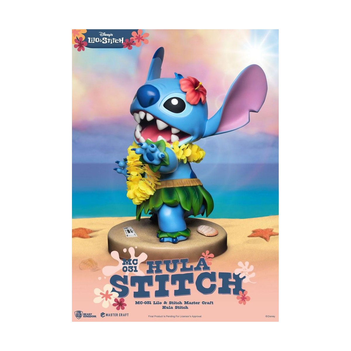 Beast Kingdom Disney - Master Craft Hula-Stich