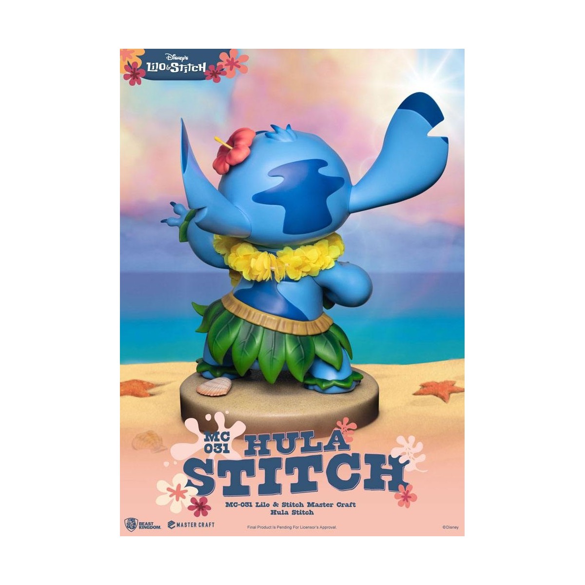 Beast Kingdom Disney - Master Craft Hula-Stich